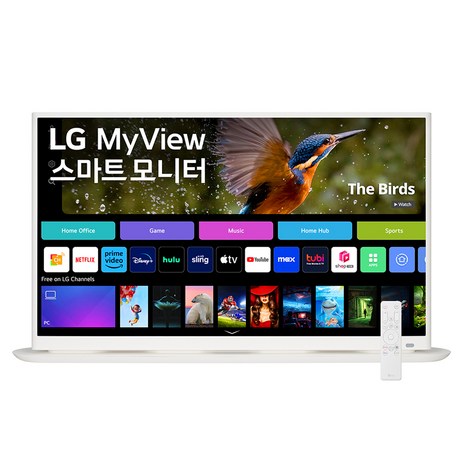 LG전자 4K UHD 룸앤스타일 모니터 방문설치, 80cm, 32SR70U-추천-상품