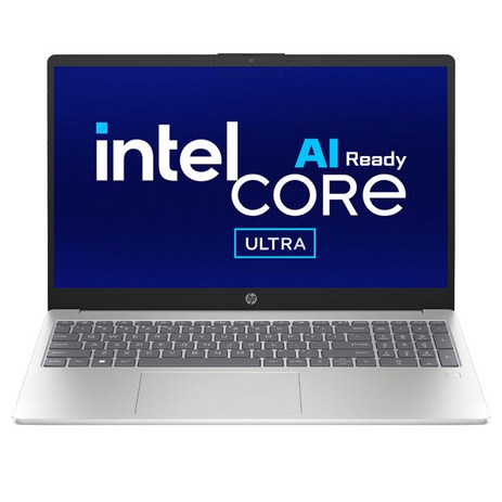 HP 2024 자비스 AI 노트북 15 코어Ultra5 인텔 14세대, Natural Silver, 1024GB, 32GB, Free DOS, 15-fd1030TU_T3-추천-상품