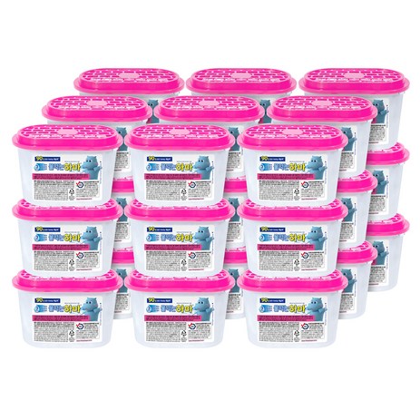 물먹는하마 옷장용 제습제, 300g, 27개-추천-상품