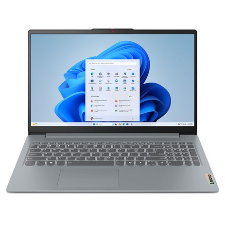 레노버 2024 아이디어패드 슬림3 15IRU9 15.6 코어i5, 아틱 그레이, 512GB, 16GB, Free DOS, 83E60031KR-추천-상품