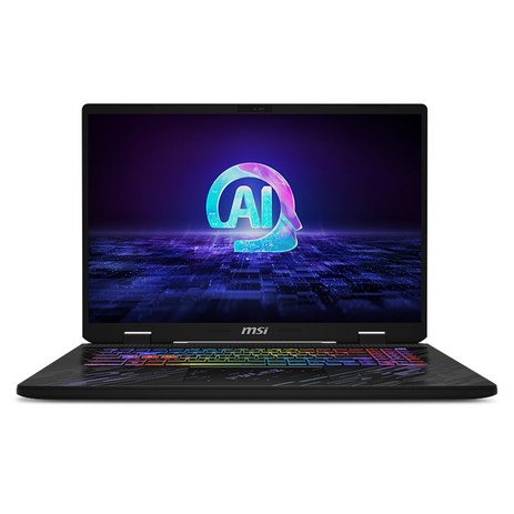 MSI 2024 펄스 17 AI 코어Ultra9 인텔 14세대 지포스 RTX 4060, 시크 블랙, 1TB, 16GB, Free DOS, PULSE 17 AI C1VFKG-U9 QHD(049)-추천-상품