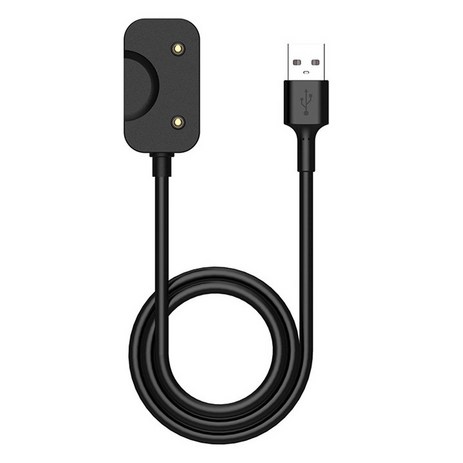 루아러블 갤럭시 핏3 USB 충전 크래들 충전독 케이블 USB A SM-R390, 블랙, 1m-추천-상품