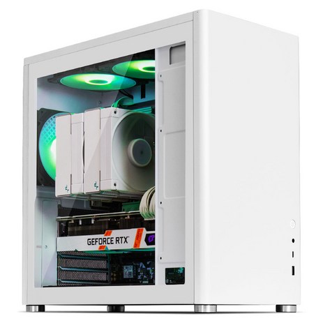 한성컴퓨터 2024 TFG AX3 라이젠7 라이젠 7000 시리즈 RTX 4070 Ti SUPER, 화이트, 32GB, 1TB, Free DOS, AX3A707iRX3-추천-상품