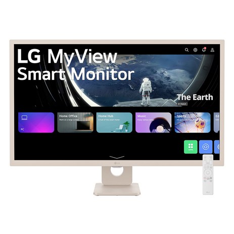 LG전자 FHD MyView 스마트 모니터, 80cm, 32SR50FE-추천-상품