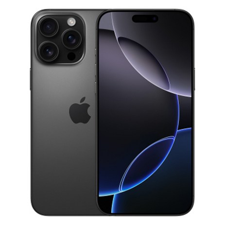 Apple 정품 아이폰 16 Pro Max 자급제, 블랙 티타늄, 256GB-추천-상품