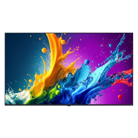 LG전자 4K UHD QNED TV, 75QNED65TBA, 방문설치, 벽걸이형, 189cm(75인치)-추천-상품