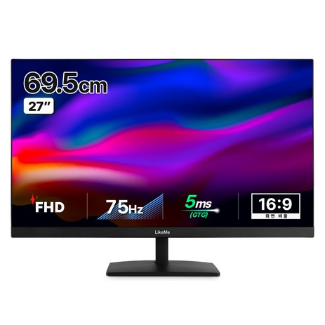 라익미 FHD IPS 모니터, 69.5cm, 에코 KS2701S(일반)-추천-상품