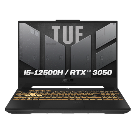 에이수스 2023 TUF 게이밍 F15 코어i5 인텔 12세대 지포스 RTX 3050, Mecha Gray, 512GB, 8GB, Free DOS, FX507ZC4-HN005-추천-상품