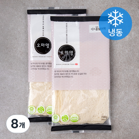 오마뎅 순살어묵 (냉동), 190g, 8개-추천-상품