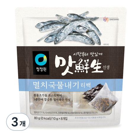 청정원 맛선생 80g, 3개-추천-상품