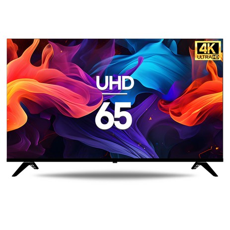 시티브 4K UHD LED TV, 164cm(65인치), PA650HDR10 NEW, 스탠드형, 고객직접설치-추천-상품