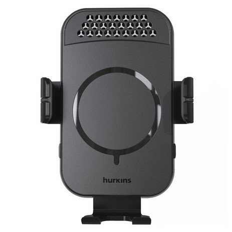 STT Z플립 호환 에어클립 센서 차량용 핸드폰 고속 무선충전기 거치대 HSWC-910, 블랙-추천-상품