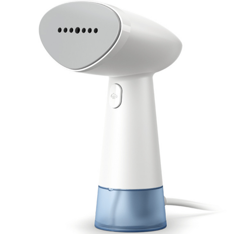 필립스 핸디형 스팀 다리미, STH1000/10, 화이트 + 블루-추천-상품