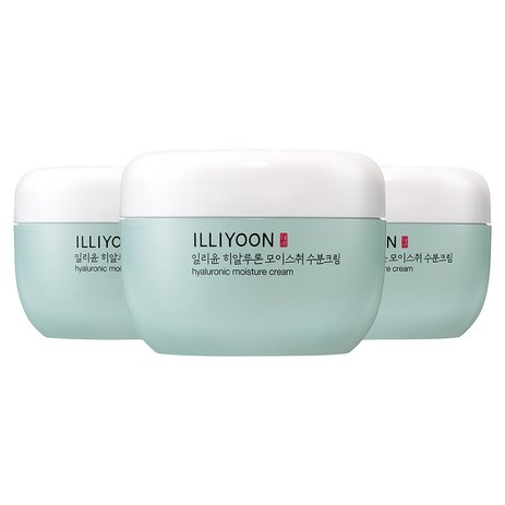 일리윤 히알루론 모이스춰 수분크림, 100ml, 3개-추천-상품