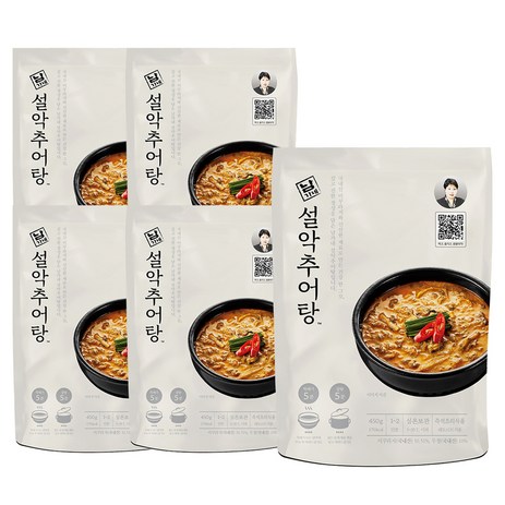 남가네설악추어탕, 450g, 5개-추천-상품