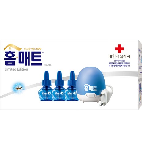 홈매트 리퀴드 에스 코드형 훈증기 + 리필 3p 세트, 29ml, 1세트-추천-상품