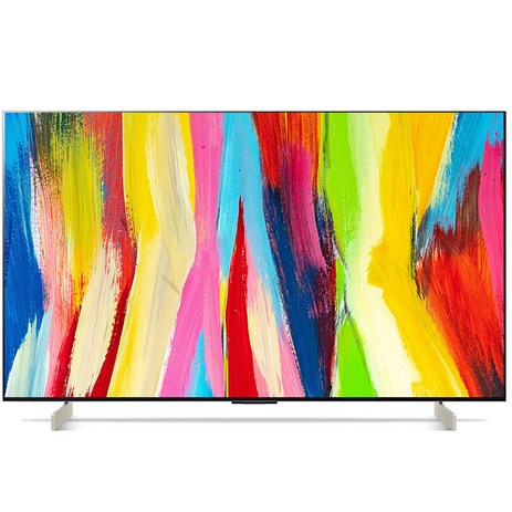 LG전자-올레드-게이밍-TV-106cm(42인치)-OLED42C2KNB-스탠드형-방문설치-추천-상품