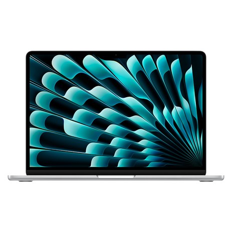 Apple 2024 맥북 에어 13 M3, 실버, M3 8코어, 10코어 GPU, 512GB, 16GB, 35W 듀얼, 영문-추천-상품