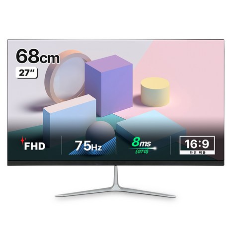 좋은디에스아이 FHD 모니터, 68cm, CP-2775 HDMI BLACK(무결점)-추천-상품