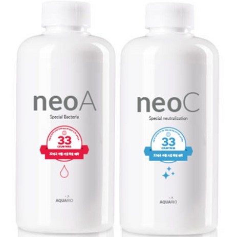 수질개선제 Neo A 500ml + C 500ml 세트, 1세트-추천-상품