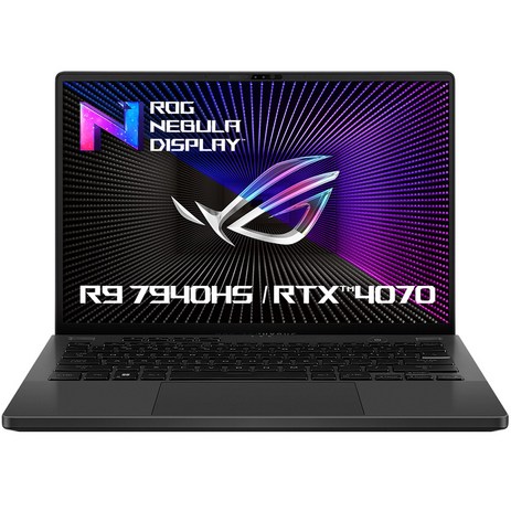 에이수스 2023 ROG 제피러스 G14 라이젠9 라이젠 7000 시리즈 지포스 RTX 4070, Eclipse Gray, 512GB, 16GB, Win11 Home, GA402XI-N2042-추천-상품