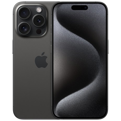 Apple 정품 아이폰 15 Pro 자급제, 블랙티타늄, 128GB-추천-상품