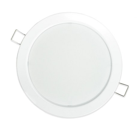 LETONE LED 욕실 매입등 방습형 15w 지름 175mm x H 65mm, 주광색 (하얀빛), 1개-추천-상품