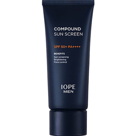 아이오페-맨-컴파운드-선-스크린-SPF-50+-PA++++-50ml-1개-추천-상품