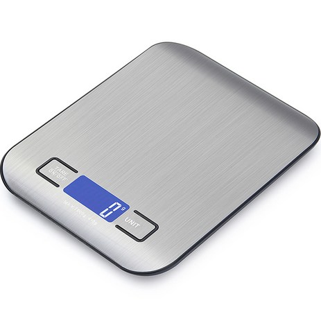 키체라 가정용 주방 미니 전자저울 1kg CX-2012, 실버-추천-상품