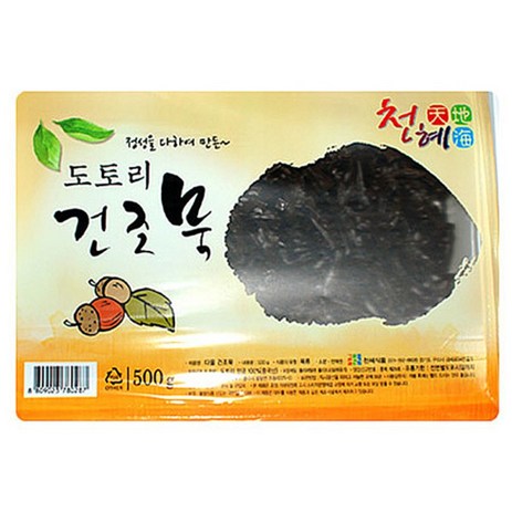 천혜식품 건조 도토리묵, 500g, 1개-추천-상품