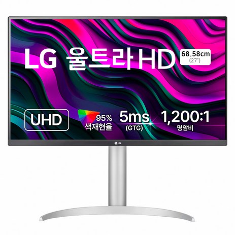 LG전자 4K UHD 모니터, 68.4cm, 27UP850N-추천-상품