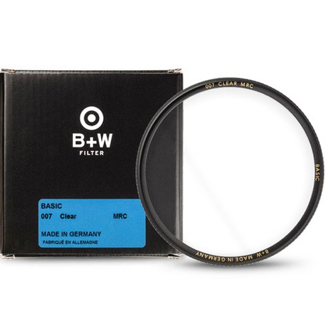 슈나이더 B + W BASIC 007 MRC CLEAR 필터 67mm, 1개-추천-상품