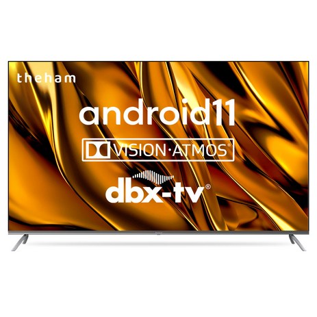 더함 4K UHD LED TV, 164cm(65인치), TA654-AVQ22CA, 벽걸이형, 방문설치-추천-상품