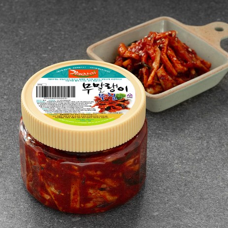 강경신안 무말랭이 무침, 500g, 1개-추천-상품