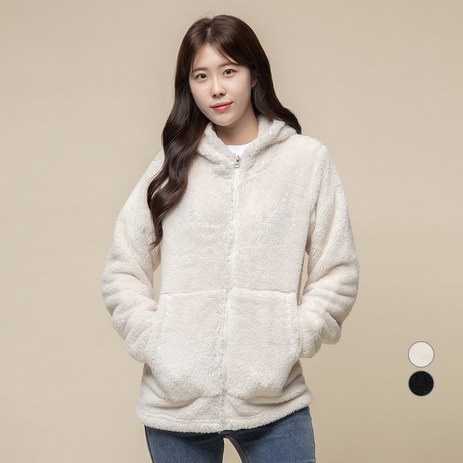 캐럿-여성용-후드-플리스-자켓-추천-상품