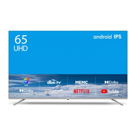 더함 4K UHD LED 안드로이드 스마트 TV, 165cm(65인치), NA652UHD IPS SMART HDR 2022K, 벽걸이형, 방문설치-추천-상품