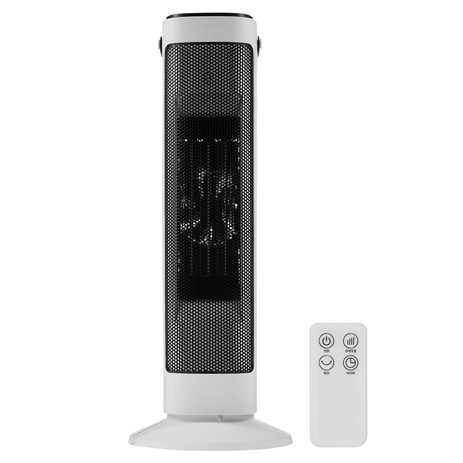 홈플래닛 PTC 타워 리모컨 온풍기, DQ2133R, 혼합색상-추천-상품