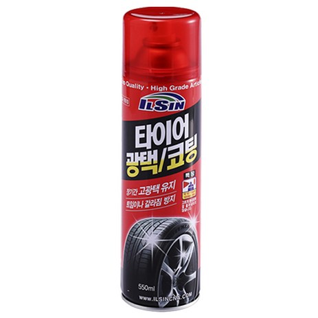 일신 타이어광택/코팅제 IS-7610, 550ml, 1개-추천-상품