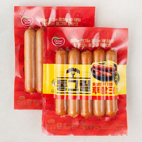 동원 통그릴 후랑크, 250g, 2개-추천-상품