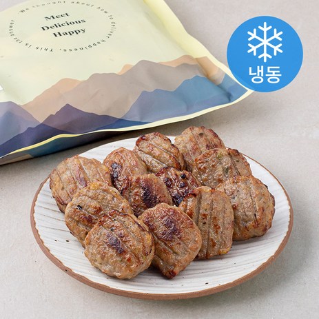 셰프초이스 육즙가득 도톰도톰 떡갈비 (냉동), 1kg, 1개-추천-상품