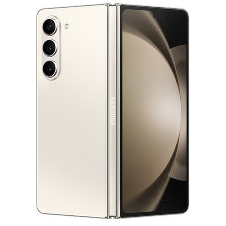 삼성전자 갤럭시 Z 폴드5 5G 자급제, 크림, 256GB-추천-상품