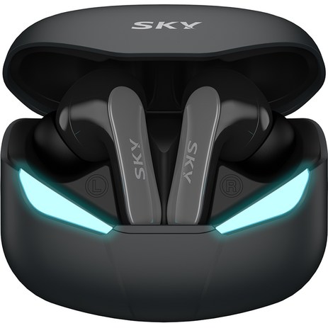 스카이-핏-팬텀-블루투스-5.3-저지연-게이밍-무선이어폰-그레이-SKY-GA-S2X-추천-상품
