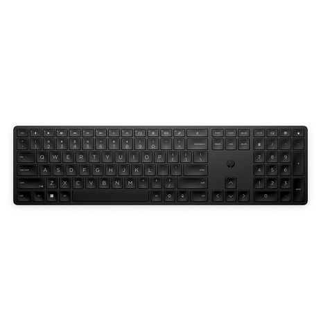 HP 450 프로그래밍 무선 키보드, 블랙, 4R184AA-추천-상품