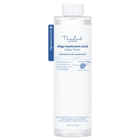 더랩바이블랑두 올리고 히알루론산 저분자 딥 토너 300ml, 1개-추천-상품