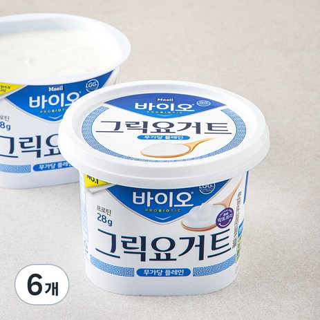 매일바이오 그릭요거트, 400g, 6개-추천-상품