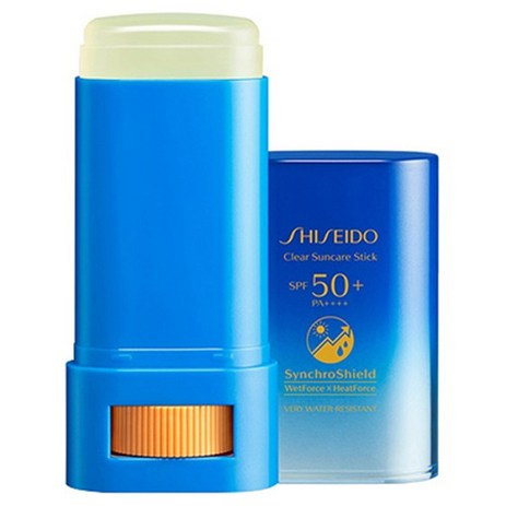 시세이도 클리어 선케어 스틱 SPF50+ PA++++, 1개, 20g-추천-상품