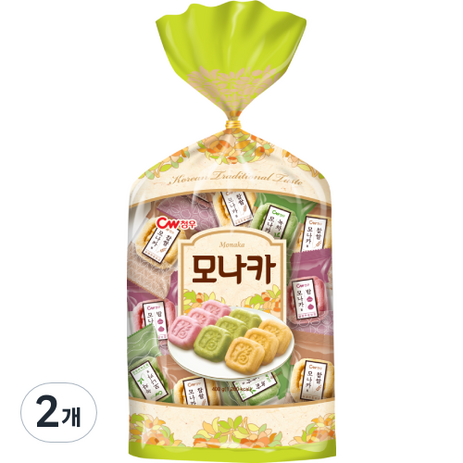 청우식품 종합모나카, 400g, 2개-추천-상품