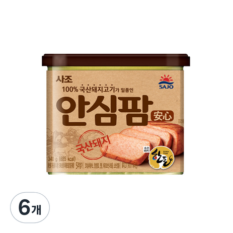 사조 안심팜, 340g, 6개-추천-상품