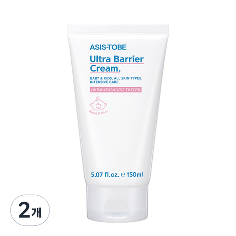 애즈이즈투비-베이비-앤-키즈-울트라-베리어-크림-150ml-2개-추천-상품