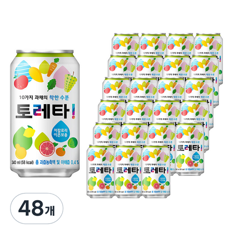 토레타, 340ml, 48개-추천-상품